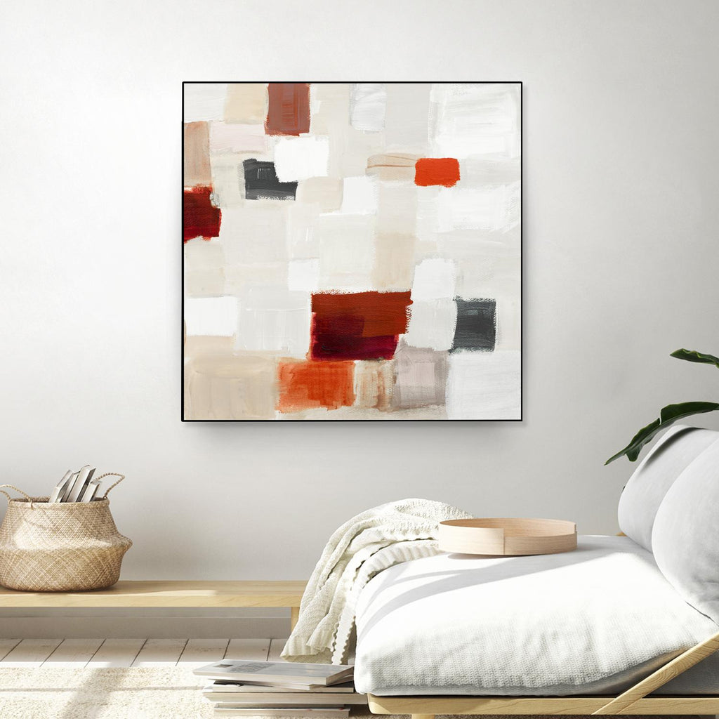 A Cool Moment in Time II de Lanie Loreth sur GIANT ART - multi abstract