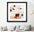 A Cool Moment in Time II by Lanie Loreth on GIANT ART - multi abstract