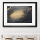 Soaring High Above by Thomas Tepstad Berge on GIANT ART - clouds photography clouds