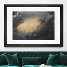 Soaring High Above by Thomas Tepstad Berge on GIANT ART - clouds photography clouds