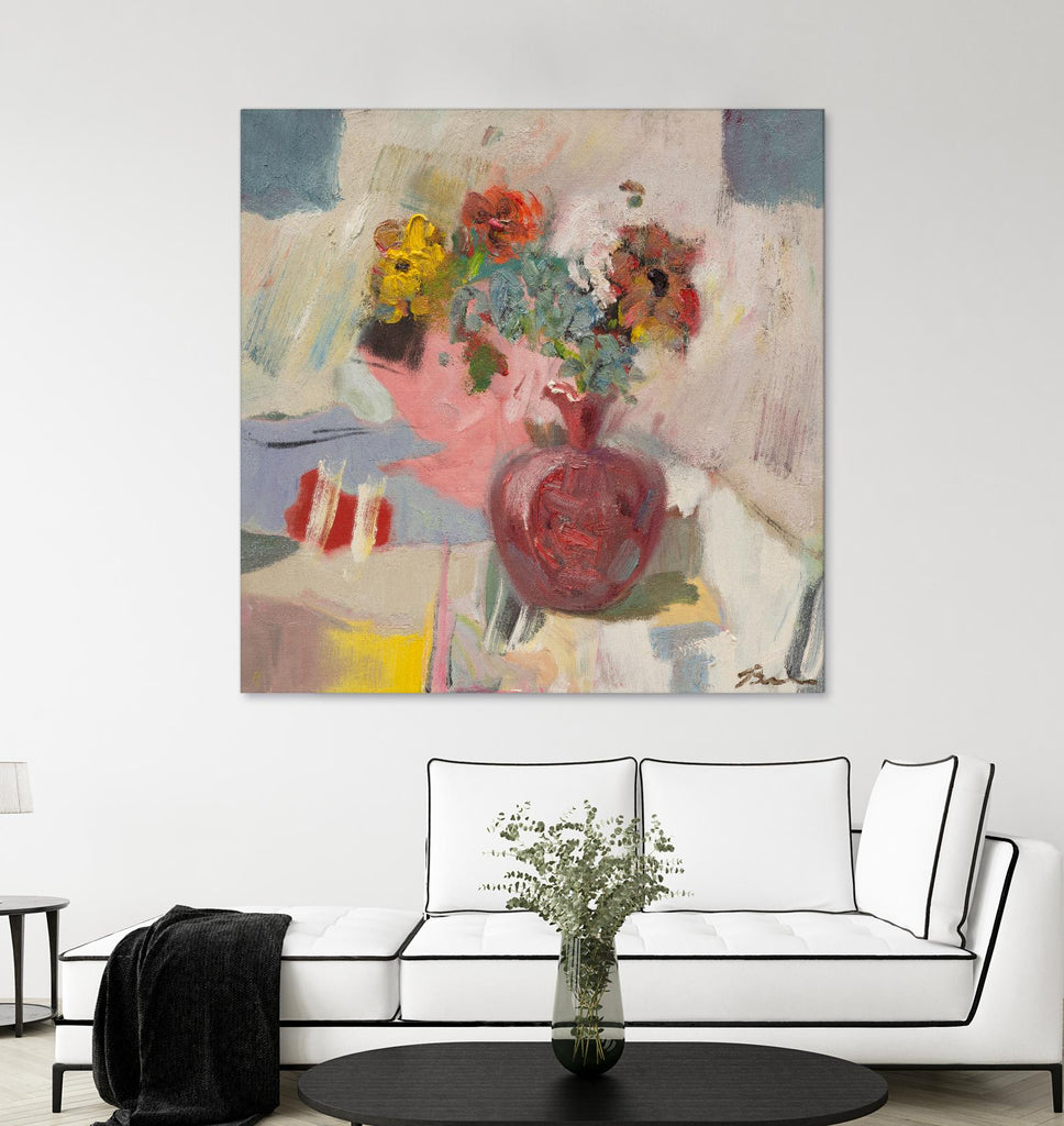Candy Apple by Bradford Brenner on GIANT ART - pink florals
