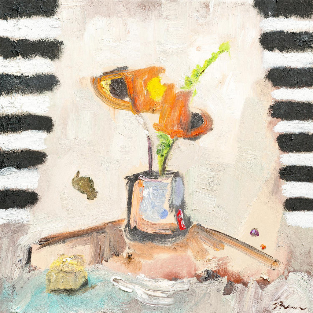 Check Mate by Bradford Brenner on GIANT ART - neutrals floral & still life