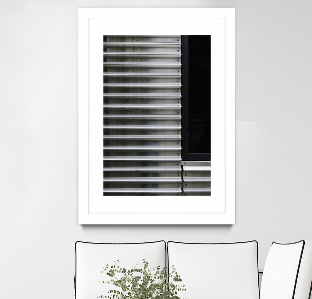 Steel Vision by Nancy Crowell on GIANT ART - white photo art