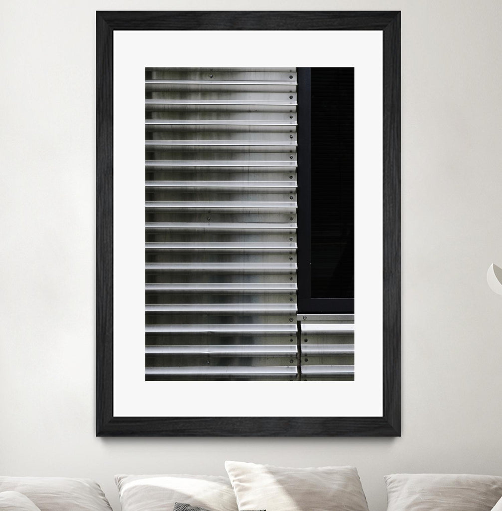 Steel Vision by Nancy Crowell on GIANT ART - white photo art