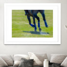 Photograph 2 by Nancy Crowell on GIANT ART - green animals horse