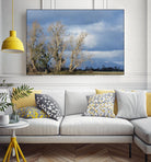 Almost Spring by Nancy Crowell on GIANT ART - beige landscape