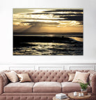 Warm Glow I by Nancy Crowell on GIANT ART - beige landscape