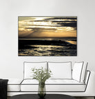 Warm Glow I by Nancy Crowell on GIANT ART - beige landscape