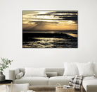 Warm Glow I by Nancy Crowell on GIANT ART - beige landscape