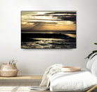 Warm Glow I by Nancy Crowell on GIANT ART - beige landscape