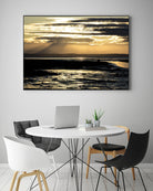 Warm Glow I by Nancy Crowell on GIANT ART - beige landscape