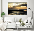 Warm Glow I by Nancy Crowell on GIANT ART - beige landscape