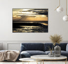 Warm Glow I by Nancy Crowell on GIANT ART - beige landscape