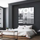 You Me We I by Parker Jones on GIANT ART - white contemporary