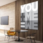 You Me We I by Parker Jones on GIANT ART - white contemporary