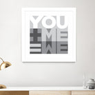 You Me We I by Parker Jones on GIANT ART - white contemporary