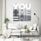 You Me We I by Parker Jones on GIANT ART - white contemporary