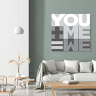 You Me We I by Parker Jones on GIANT ART - white contemporary