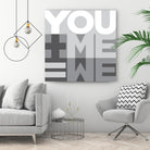 You Me We I by Parker Jones on GIANT ART - white contemporary