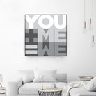 You Me We I by Parker Jones on GIANT ART - white contemporary