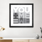 You Me We I by Parker Jones on GIANT ART - white contemporary