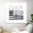 You Me We I by Parker Jones on GIANT ART - white contemporary