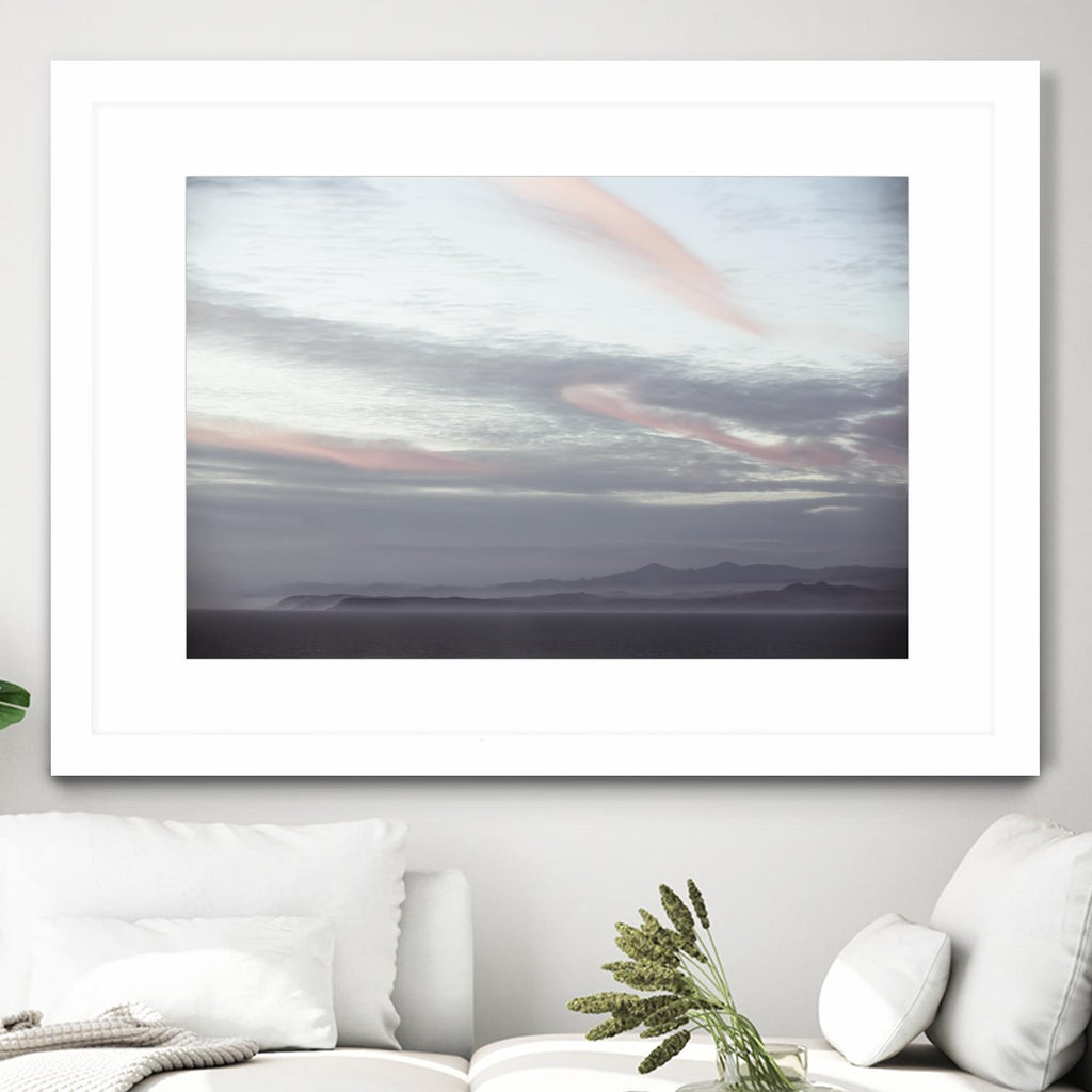 Cotton Candy Skies by Erle KaCee on GIANT ART - blue photo art