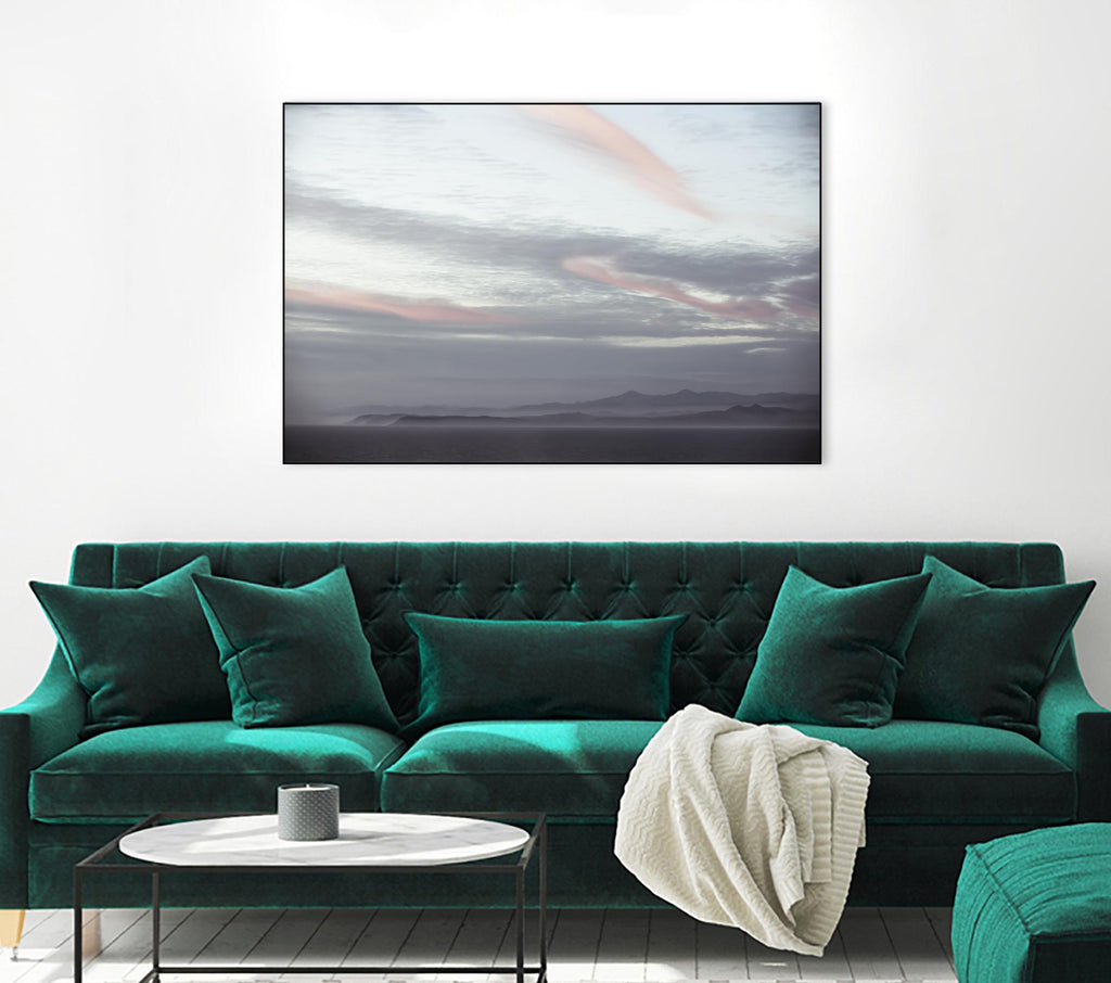 Cotton Candy Skies by Erle KaCee on GIANT ART - blue photo art