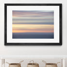 Ocean Kisses Sky by Erle KaCee on GIANT ART - blue photo art