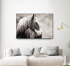 Wild Paint by Erle KaCee on GIANT ART - white animals