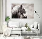 Wild Paint by Erle KaCee on GIANT ART - white animals