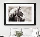 Wild Paint by Erle KaCee on GIANT ART - white animals