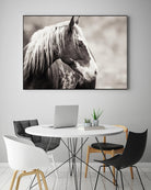 Wild Paint by Erle KaCee on GIANT ART - white animals