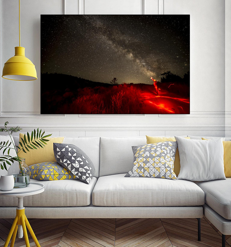 Glow by Keith Morgan on GIANT ART - red photo art