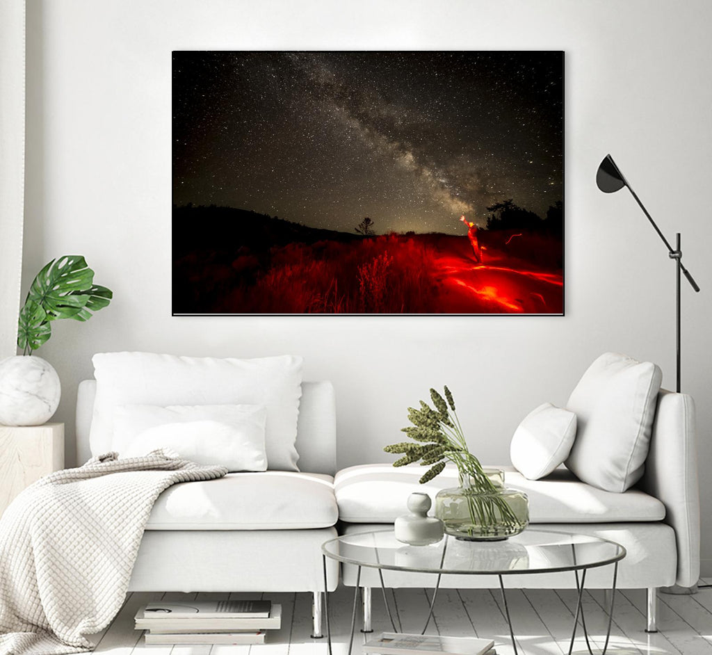 Glow by Keith Morgan on GIANT ART - red photo art