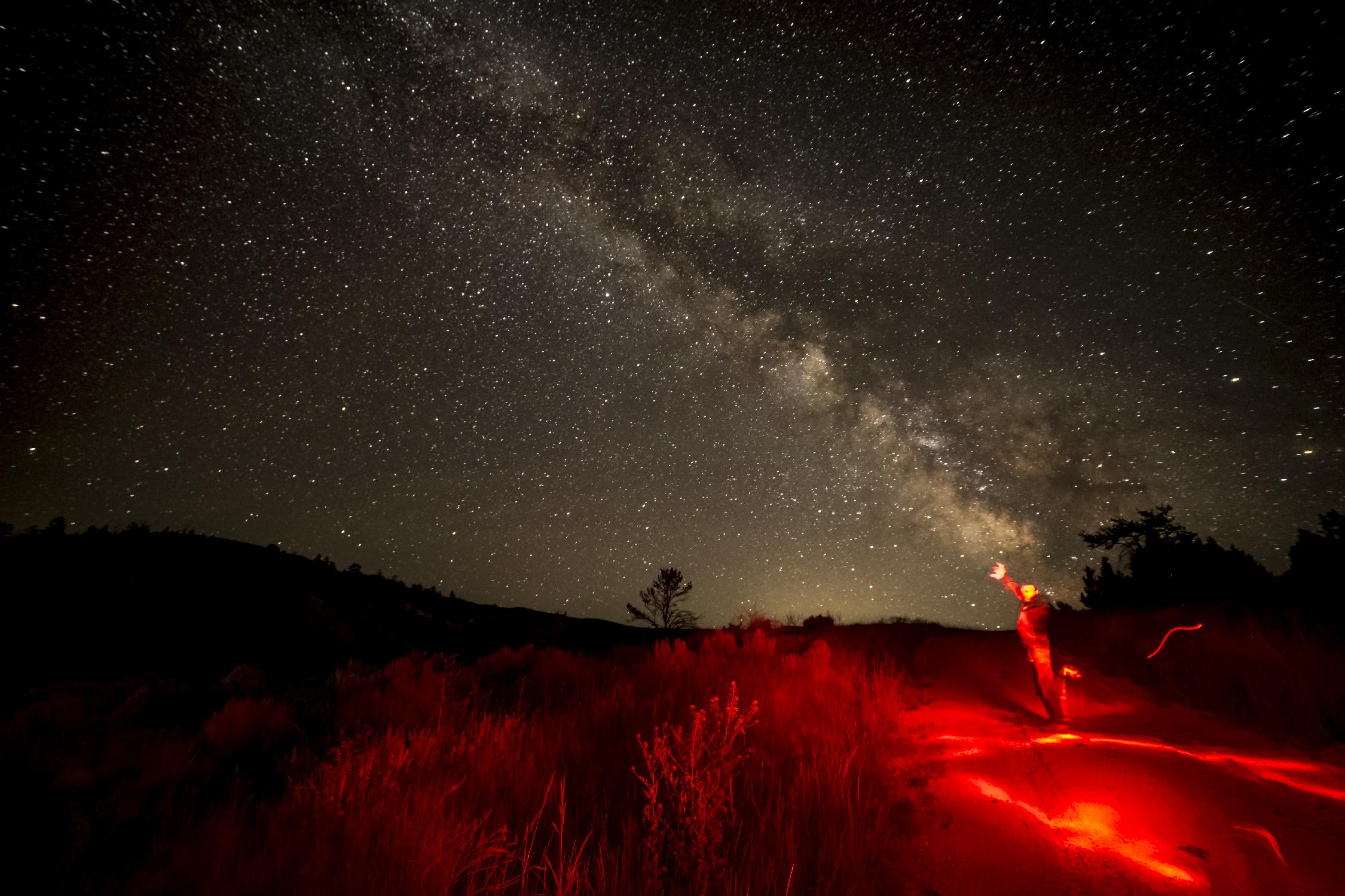 Glow de Keith Morgan sur GIANT ART - art photo rouge