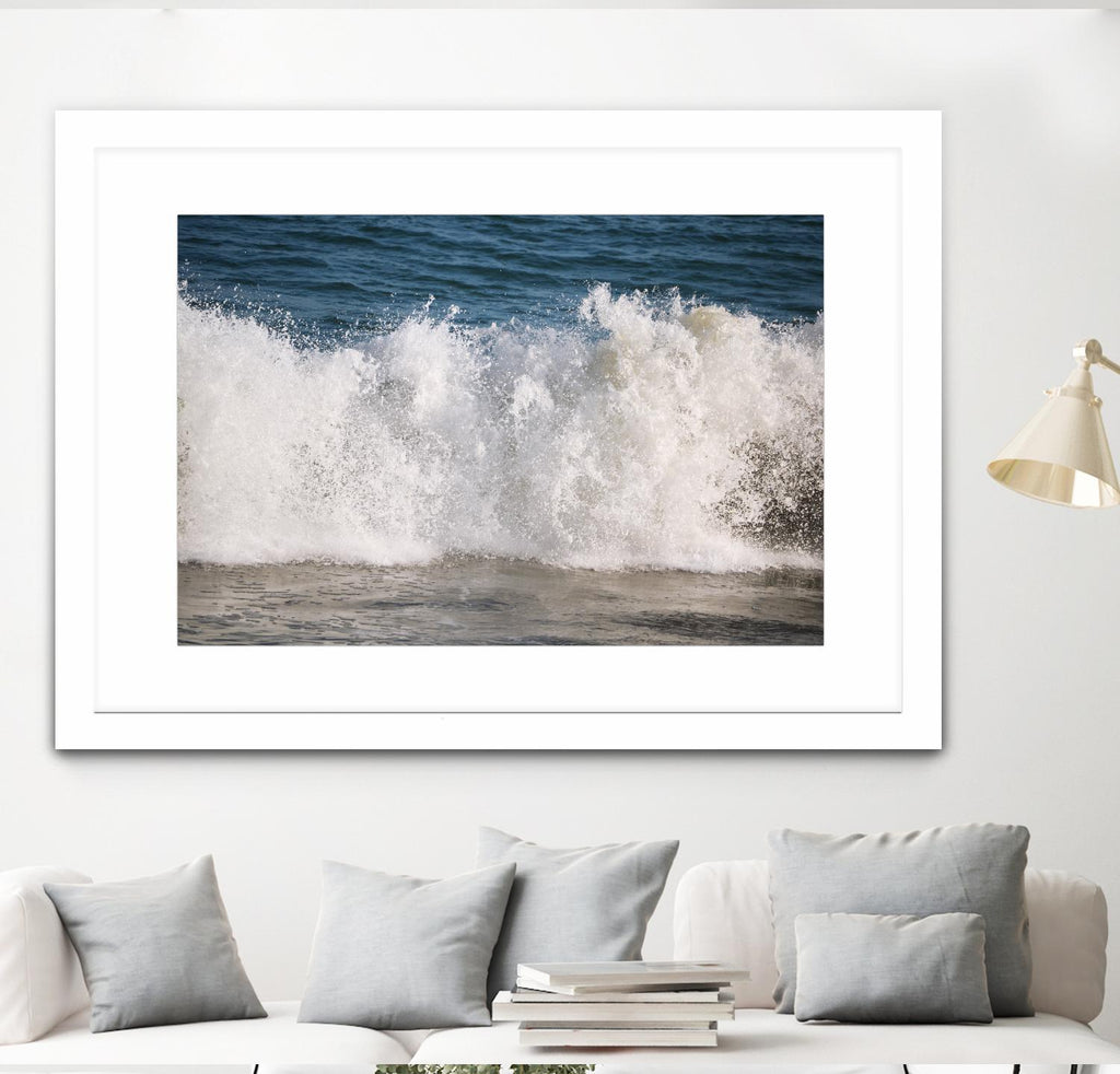 Photograph 5 by Kyle on GIANT ART - white sea scene
