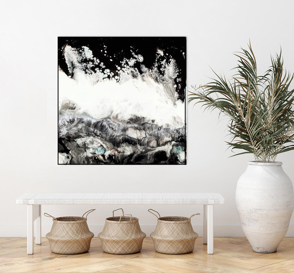 Notions by Corrie LaVelle on GIANT ART - white abstract