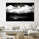 Cotton Skies by Aaron Matheson on GIANT ART - white nautical