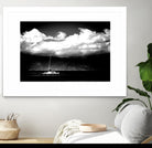 Cotton Skies by Aaron Matheson on GIANT ART - white nautical