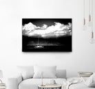 Cotton Skies by Aaron Matheson on GIANT ART - white nautical