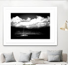 Cotton Skies by Aaron Matheson on GIANT ART - white nautical