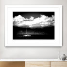 Cotton Skies by Aaron Matheson on GIANT ART - white nautical