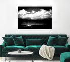 Cotton Skies by Aaron Matheson on GIANT ART - white nautical