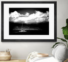 Cotton Skies by Aaron Matheson on GIANT ART - white nautical