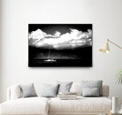 Cotton Skies by Aaron Matheson on GIANT ART - white nautical