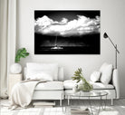 Cotton Skies by Aaron Matheson on GIANT ART - white nautical
