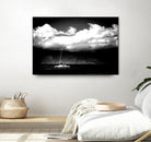 Cotton Skies by Aaron Matheson on GIANT ART - white nautical