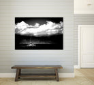 Cotton Skies by Aaron Matheson on GIANT ART - white nautical