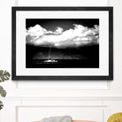 Cotton Skies by Aaron Matheson on GIANT ART - white nautical